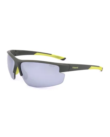 Ochelari de soare biker cu lentile polarizate, Gri inchis