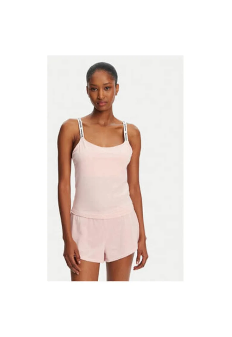 Top dama  JCLCT125501, Poliester/Elastan, Roz