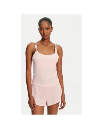 Top dama  JCLCT125501, Poliester/Elastan, Roz
