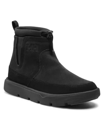 Cizme de iarna dama  11746, Piele naturala, Negru