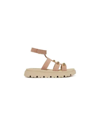 Sandale fete, 7938900,  Piele naturala, 34 EU, Roz
