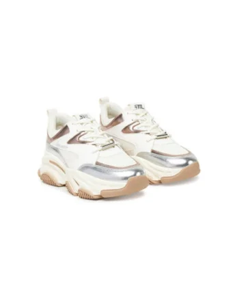 Pantofi sport dama, SM19000096,  Textil, 41 EU, Argintiu