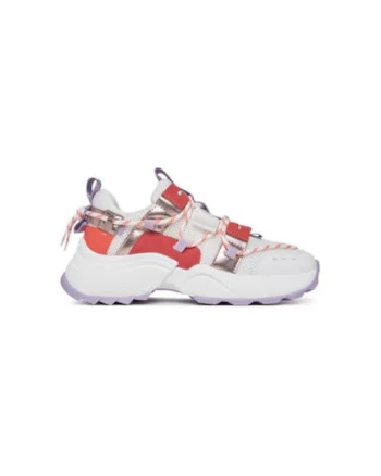 Pantofi sport dama, SM11002419,  Textil, 41 EU, Multicolor