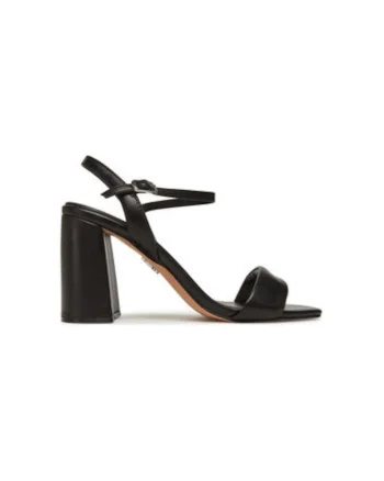 Sandale dama, SM11003691,  Piele naturala, Negru