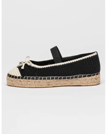 Pantofi loafer din material textil cu elastic, Maro nisip