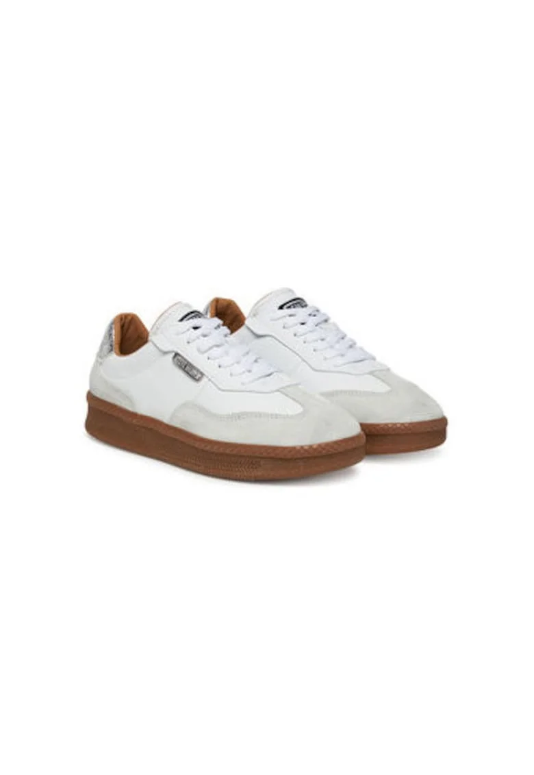 Pantofi sport dama, SM11003591,  Piele ecologica, 41 EU, Alb