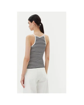 Top dama  17155477, Viscoza, XL INTL, Negru