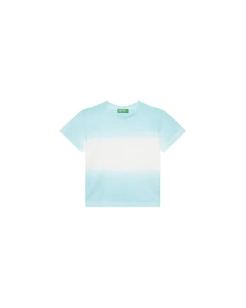 Tricou pentru baieti  3NPDG10J5, Bumbac, Albastru, Albastru