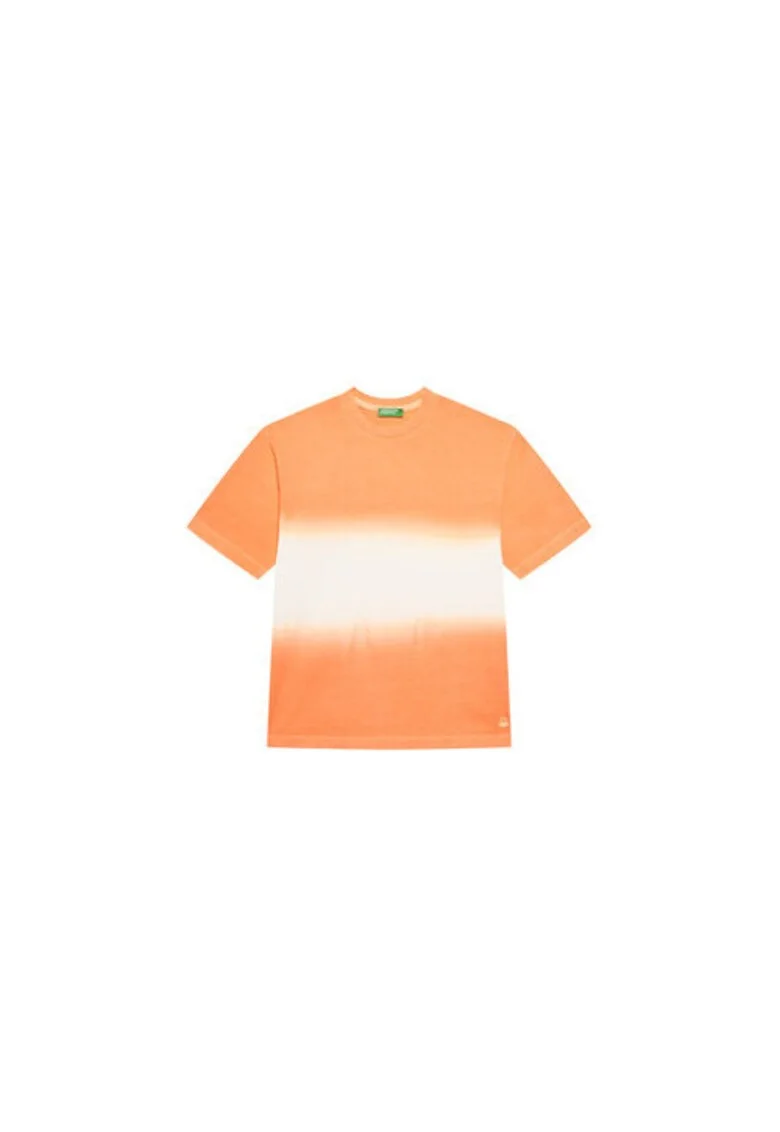 Tricou pentru baieti  3NPDC10OL, Bumbac, Portocaliu, Portocaliu