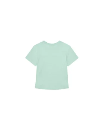 Tricou  pentru baieti, bumbac organic, verde, Verde