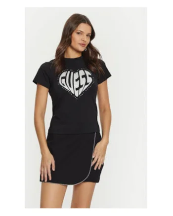 Tricou din bumbac cu model text