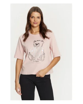 Tricou de bumbac cu model