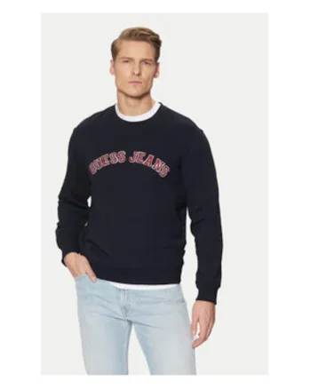Hanorac din bumbac cu maneci lungi si model logo grafic