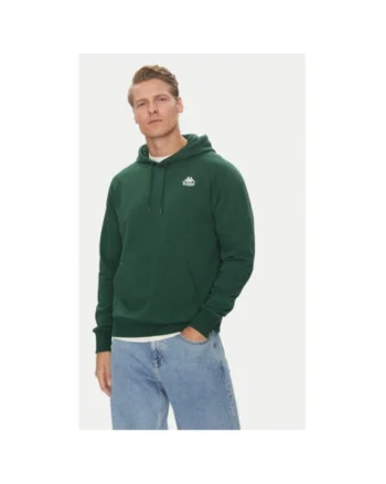 Hanorc barbati  321W7GW, Bumbac, Verde, Verde