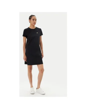Rochie dama  Emporio Armani, 7W000084 AF12484, Bumbac, XS INTL, Negru