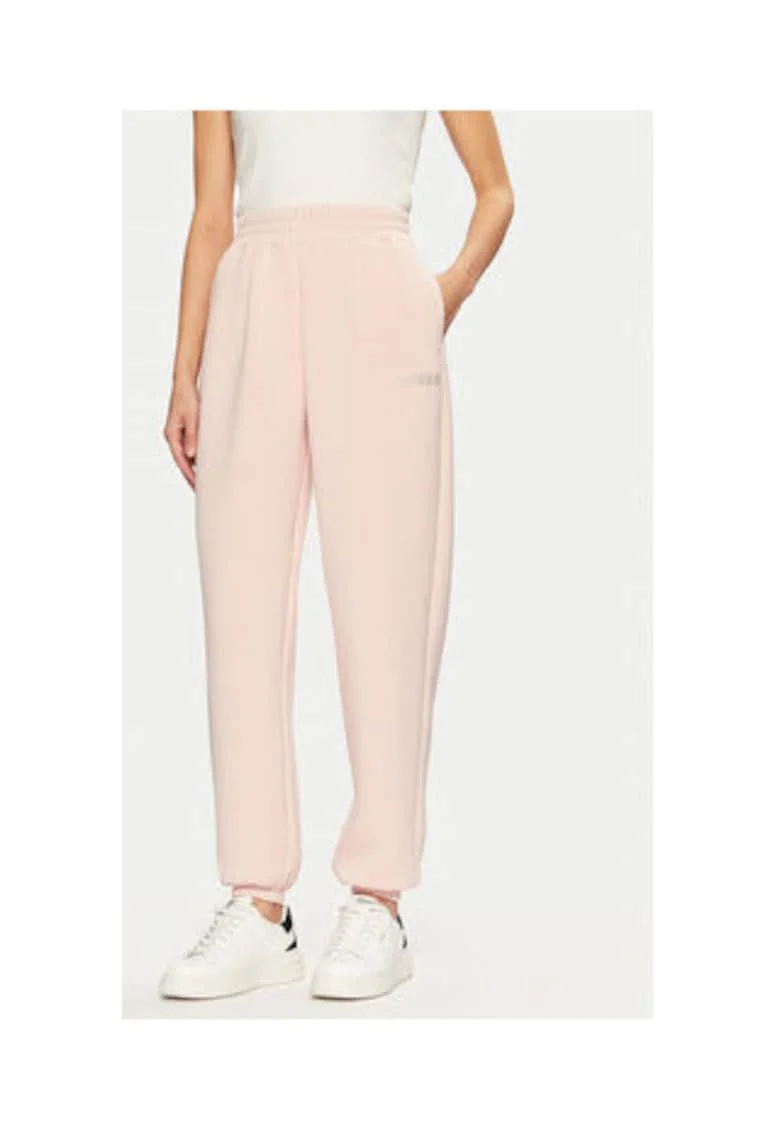 Pantaloni cu model uni si buzunare
