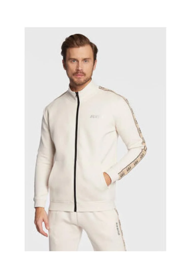 Hanorac slim fit cu fermoar