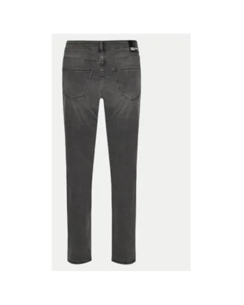Pantaloni dama  A1W10109, Bumbac/Elastan, Gri, Gri