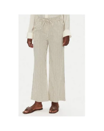 Pantaloni dama  20614576, Bumbac, Bej, Bej