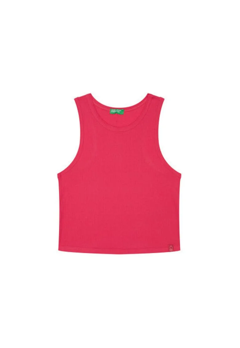 Top pentru fete  31H3CH01F, Bumbac, Roz, Roz
