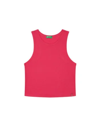 Top pentru fete  31H3CH01F, Bumbac, Roz, Roz