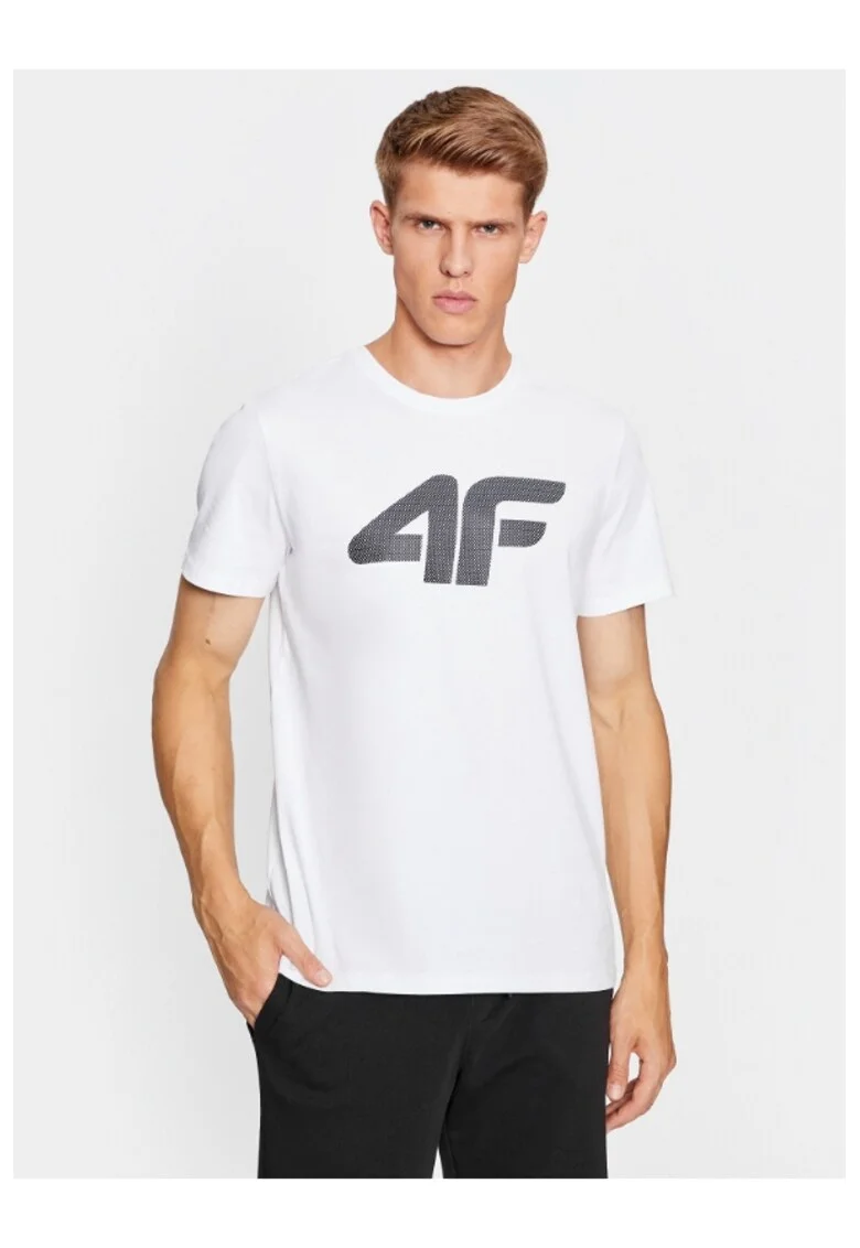 Tricou barbati,  303550349, Bumbac, Alb