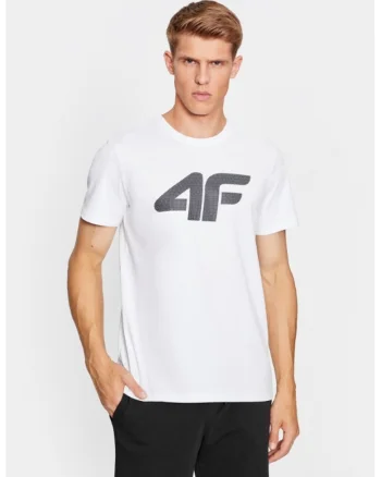 Tricou barbati,  303550349, Bumbac, Alb