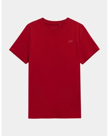 Tricou barbati,  302882472, Bumbac, Rosu
