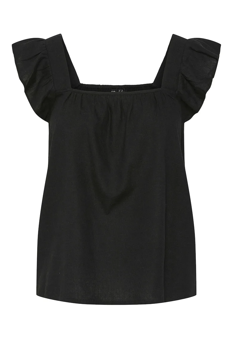 Bluza dama  17154740, In/Viscoza, M INTL, Negru