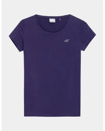 Tricou dama,  302882502, Bumbac, Albastru