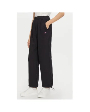 Pantaloni trening 4FWAW24TTROF0839 Negru Loose Fit, Bumbac, Negru