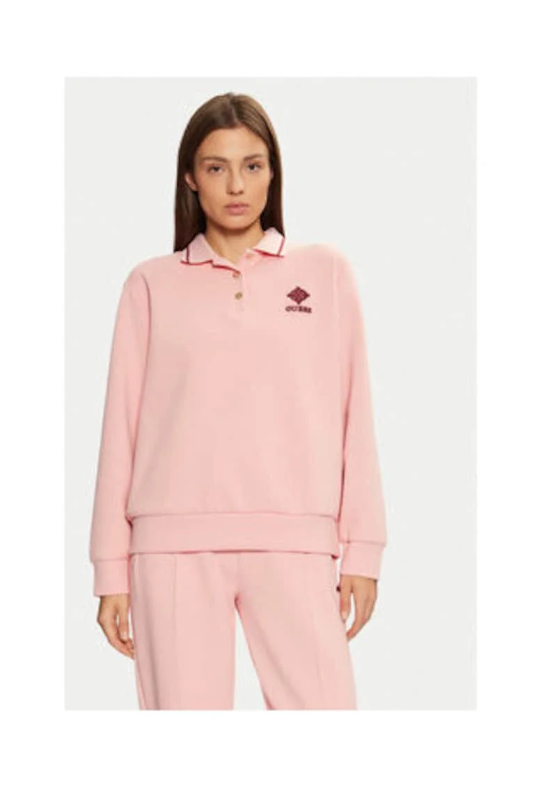 Hanorac cu guler polo