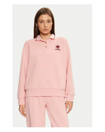 Hanorac cu guler polo