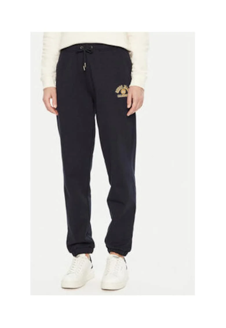 Pantaloni sport cu talie ajustabila cu snur