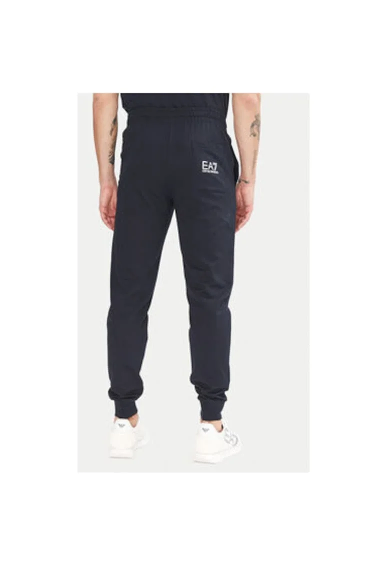 Pantaloni de trening barbati  Emporio Armani, 7M000571 AF13512, Sintetic, S INTL, Bleumarin