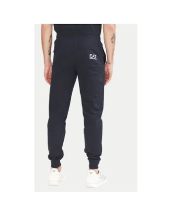 Pantaloni de trening barbati  Emporio Armani, 7M000571 AF13512, Sintetic, S INTL, Bleumarin