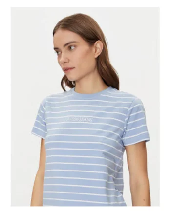 Tricou de dama cu dungi