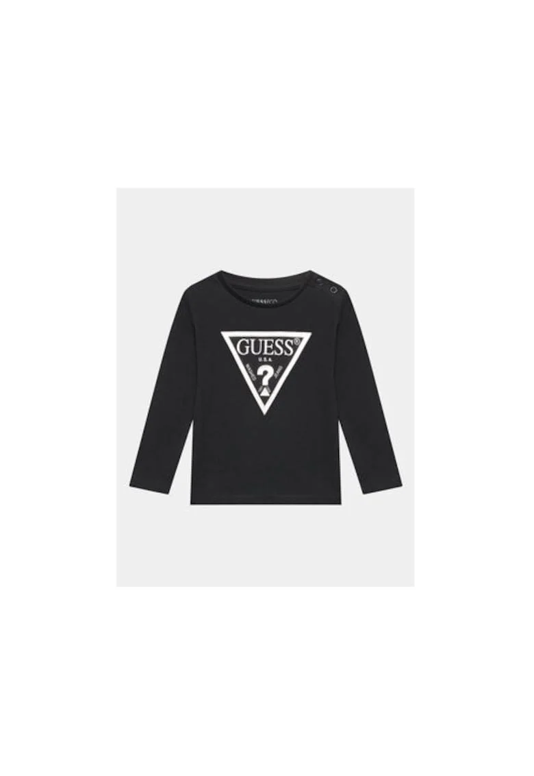 Bluza din bumbac cu capse