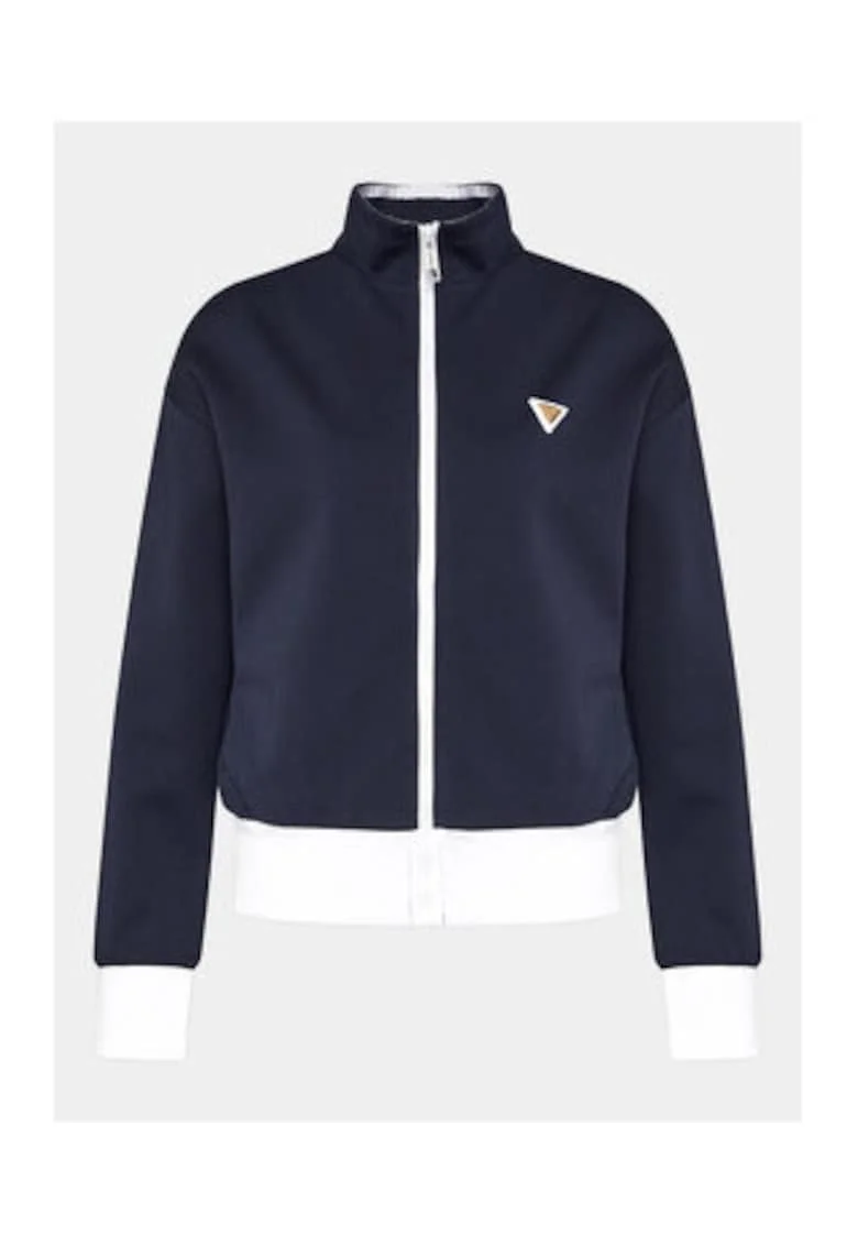 Bluza De Trening Cu Fermoar