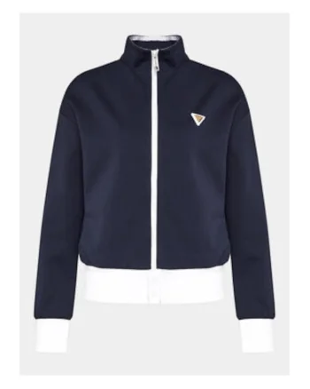 Bluza De Trening Cu Fermoar