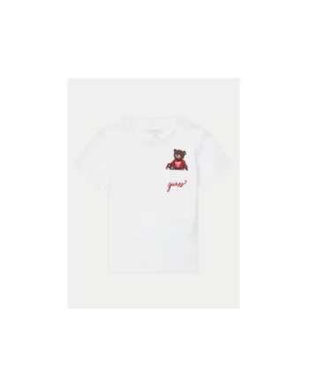 Tricou cu buzunar pe piept si imprimeu