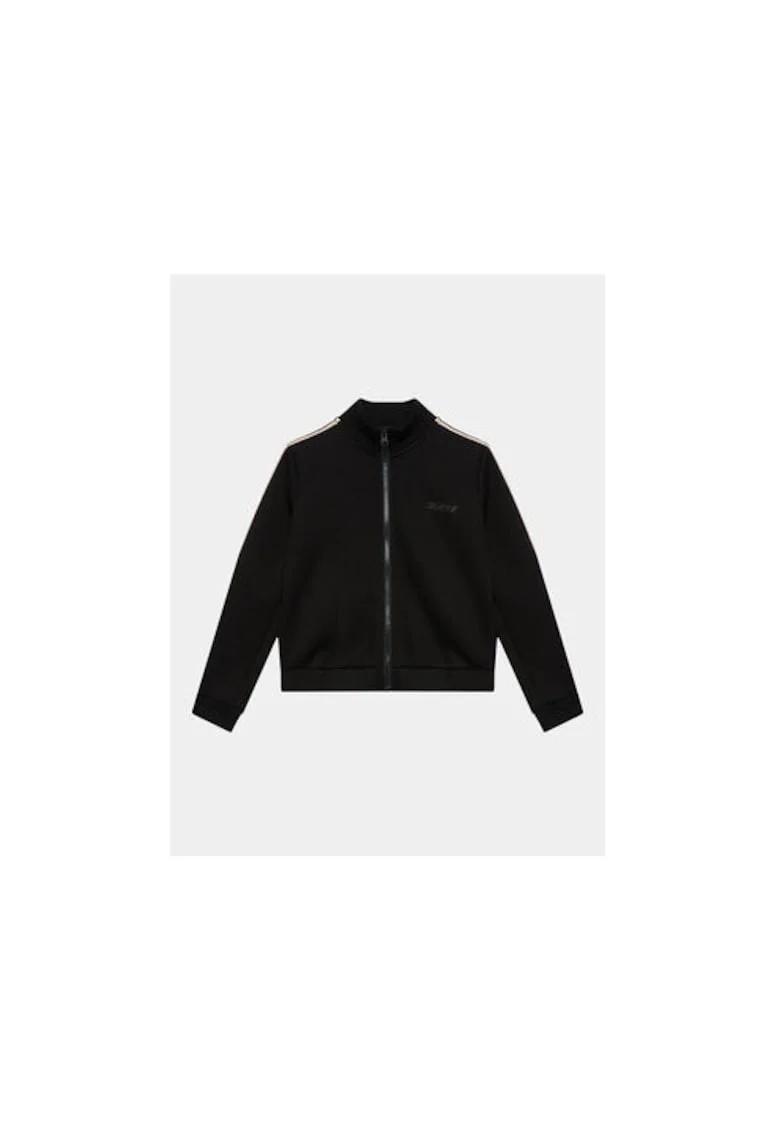 Bluza sport cu logo si fermoar