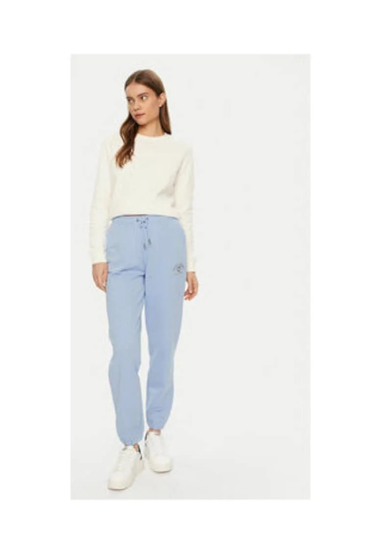 Pantaloni sport conici cu talie ajustabila