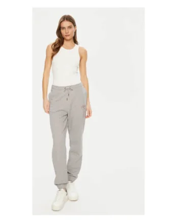 Pantaloni de trening cu talie ajustabila