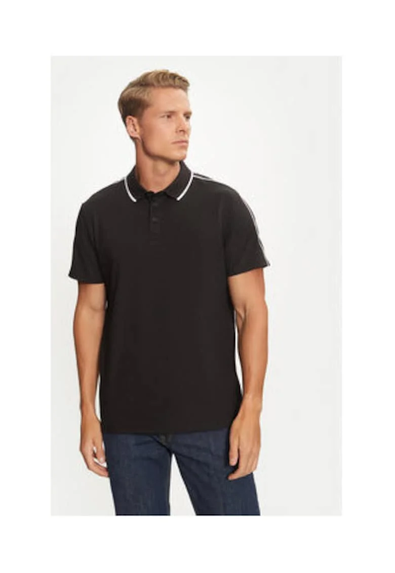Tricou polo regular fit
