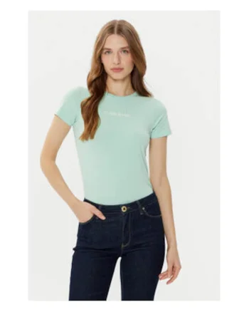 Tricou uni cu maneci scurte