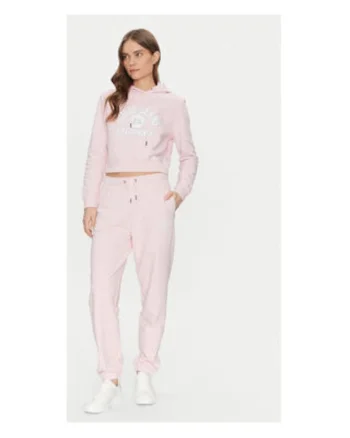 Pantaloni de trening, cu talie ajustabila