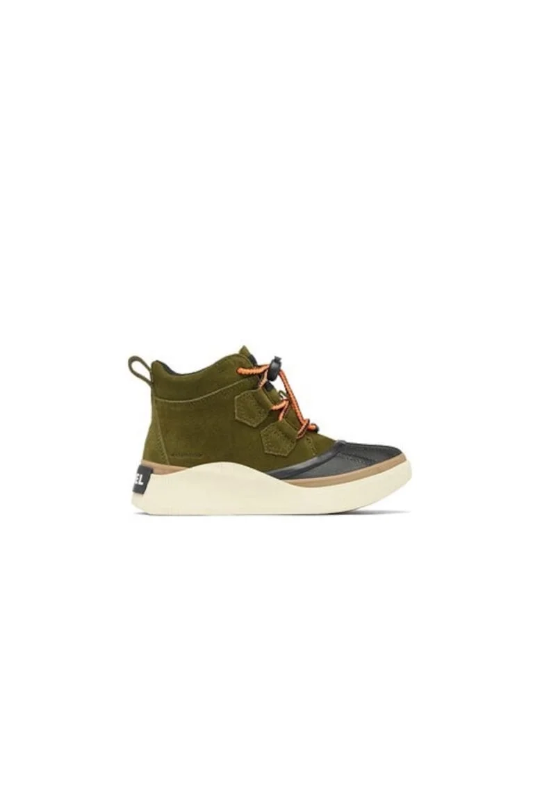 Ghete fete  304096624, Piele naturala, Verde