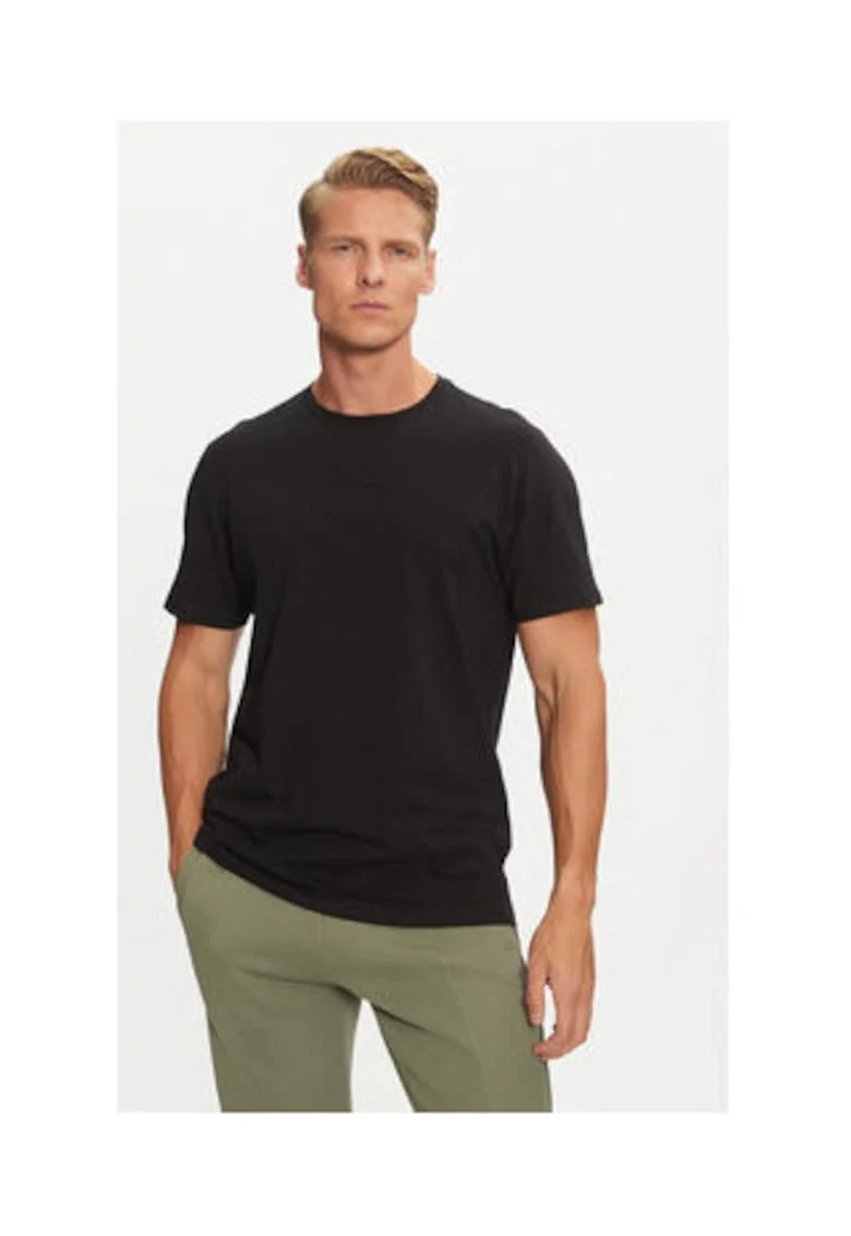 Tricou uni din bumbac,
