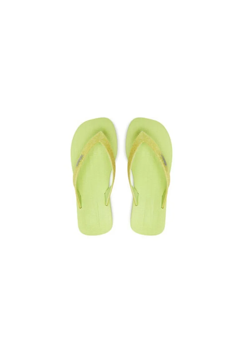 Papuci flip-flop fete  M 36100, Sintetic, Verde